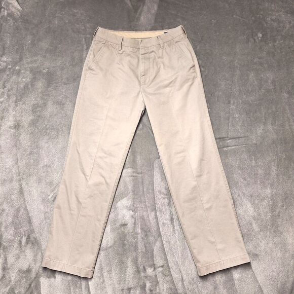 LK Life Khaki by Haggar Men's Pants Straight Leg Size 32x32 - Picture 1 of 10